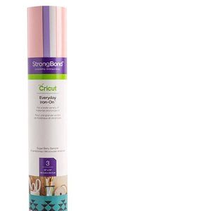 Cricut Everyday Iron-on Vinyl - Sugar Berry Sampler - NWT